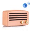 T5 Retro Gramophone Bluetooth Speaker Portable Wireless Outdoor Mini Speaker, Pink, Blue, Black, Green