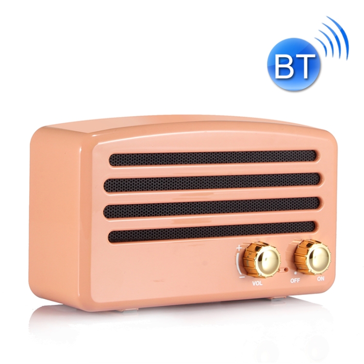 T5 Retro Gramophone Bluetooth Speaker Portable Wireless Outdoor Mini Speaker, Pink, Blue, Black, Green