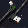 MCDODO 2A USB to 8 Pin Fast Charging Data Cable, 1.2m, 1.8m, 0.5m