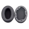2 PCS Earmuffs Headphone Sleeve Headphone Protective Cover For Beats Studio 1.0, Black, White