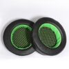 2 PCS Gaming Headset Case Headphone Beam For Edifier HECATE G4, Earmuffs (Black Green), earmuffs (Black Red), Earmuffs (Gray), Head Beam (Green), Head Beam (Red), Head Beam (Gray)