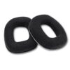2 PCS Gaming Headset Sponge Protective Case, Flannel Earmuffs for Logitech A10, Head Beam for Logitech A10, Flannel Earmuffs for Logitech A40, Flannel Earmuffs for Logitech A50, Flannel Head Beam  for Logitech A50...