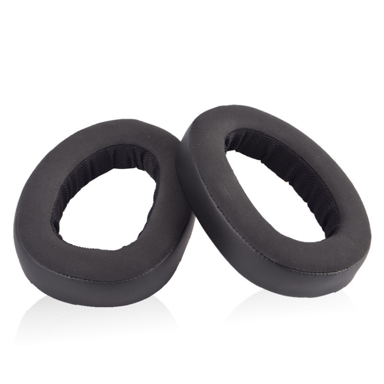 2 PCS Headset Sponge Cover Earmuffs For Sennheiser GSP600 / GSP670 / GSP500 / GSP550 / GSA60