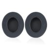 2 PCS Ice Feeling Gel Earmuffs Sponge Sleeve Earmuffs Are Suitable for Razer Meng Cat Pink Crystal Edition Beihai Giant Monster V2 RGB Symphony Headphones, Black, Gray