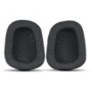 2 PCS D0005 Headphone Sponge Cover Headphone Earmuffs Head For Logitech G633 / G933 / G933S, Colour: Net Cloth, Net Cloth, Protein Skin