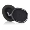 2 PCS Suitable for Somic G936N Commander Headphone Cover Sponge Cover Head-mounted Gaming Earmuffs, Black Mesh