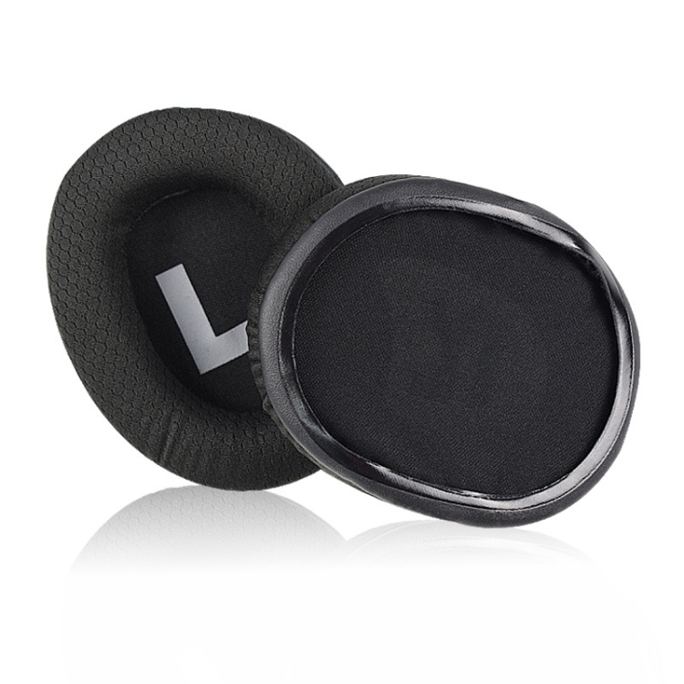 2 PCS Suitable for Somic G936N Commander Headphone Cover Sponge Cover Head-mounted Gaming Earmuffs, Black Mesh