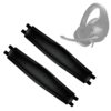 2 PCS Headset Accessories Head Beam Pad For HyperX Cloud Stinger, Head Beam Pad For HyperX Cloud Flight, Head Beam Pad For HyperX Cloud Stinger, Head Beam Pad For HyperX Cloud Stinger Core, Protein Skin Earmuffs For HyperX Cloud Alpha...