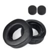 2 PCS Earmuffs Sponge Cover For Sony MDR-DS7500 / RF7500, Style:, Thickened Protein Skin With Cotton Pads, Thickened Lambskin With Cotton Pads, Original Protein Skin, Original Lambskin