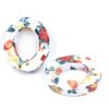 2 PCS Headset Sponge Cover For Beats Studio2.0, Floral, Silver Gray, Starry Sky, Rose Gold