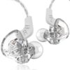 QKZ AK6 2 PCS In-Ear 3.5mm Wired Subwoofer Sports Earphones, 2 PCS, 2 Pair