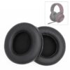 1 Pair Thicken Sponge Headset Set 90mm Earmuffs For Kraken 7.1 V2 Pro, Black, Orange
