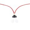 Wireless Earphones Acrylic Strong Magnetic Anti-Lost Rope For AirPods, Red, Black