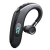 Q20 Bluetooth 5.2 Business Digital Display Sports Earhook Stereo Earphone, Q20 Black, Q20 White, Q20 Green, Q20 Pink, Q20 Yellow, Q20 Blue