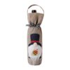Christmas Decoration Supplies Tote Bottle Cover Champagne Red Wine Bag