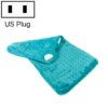 FY-1224 30x60cm Multifunctional Intelligent Temperature Control Timing Electric Blanket, Peacock Blue