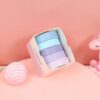 5 Boxes Student Printed Hand Account Tape Set, Macaron Solid Color 1, Macaron Solid Color 2, Macaron Solid Color 3, Macaron Solid Color 4, Morandi Basic 1, Morandi Basic 2, Morandi Basic 3, Morandi Basic 4