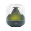 FX-039 USB Charging Ambient Light Humidifier Mountain Mini Wireless Humidifier, Green, White, Wine Red