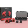 Anti-noise Sleep Earplugs Soundproof Earplugs, Red, Blue, Black