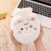 Cute Cartoon Plush Hot Water Bags Large Capacity Hand Warmers
