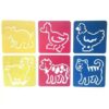 Children DIY Drawing Stencil Colorful Hollow Copy Board, H-01, H-02, H-03, H-04, H-05, H-06, H-07, H-08, H-09, H-10, H-11, H-12, H-13, H-14, H-15, H-16, H-17, H-18