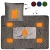 Portable USB Smart Heating Multifunctional Pillow Electric Heating Blanket, Free Size
