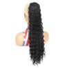 LSDP22 Drawstring Long Curly Wig Ponytail Mesh Curly Ponytail, 1B, 2, 4, 1BT27, 1BT30, 1BT33, 1BTBUG, 18C