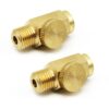 2pcs Air Flow Valve Pneumatic Tool Speed Control Switch Air Pressure Regulator Head