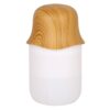 Desktop USB Humidifier Wood Grain Air Aromatherapy Night Light