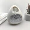 GH809 Egg-shaped Desktop Children Alarm Clock Bedside Cute Belling Clock