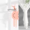 Silica Gel Door Closing Buffer Silent Lock Cover Door Clip Pad