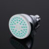 AL-63620 Detachable Bathroom Showerhead Overhead Spray Plastic Bathroom Rooftop Nozzle