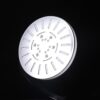 Hotel Showerhead Overhead Spray Plastic Bathroom Rooftop Nozzle, Sunflower, 4 Hole