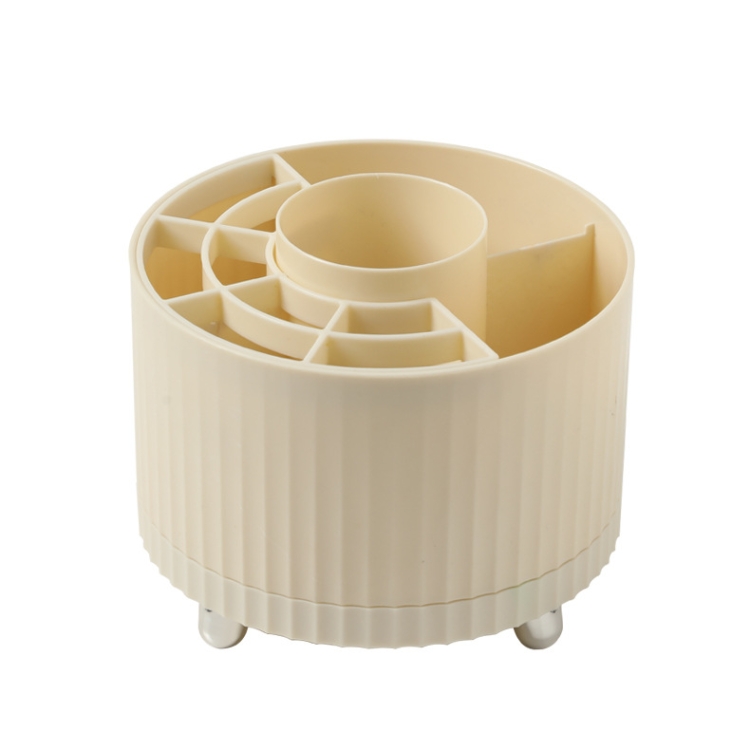 Desktop Rotation Makeup Brush Bucket Dressing Table Stand