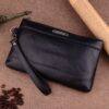 Men Clutch Bag Casual Long Zipper Wallet Large Capacity Handbag