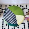Elastic Printing Round Stool Sleeve Round Stool Chair Cover Bar Stool Cover, Diameter 30-34cm Available