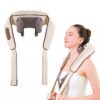 Electric Neck And Shoulder Massager Shiatsu Back Neck Massager With Heat