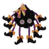 Fabric Spider Door Hanging Halloween Wreath Window Pendant