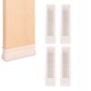 4pcs /Set Childrens Bed Feet Silicone Fixed Anti-Slip Mat Silent Wear-Resistant Bed Feet Protector