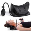 Neck Massage Pillow Shoulder Relaxer Cervical Traction Device with Airbag