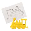 Classic Car Train Silicone Fondant Cake Mold Baking Decoration Tools