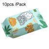 Disposable Pet Poop Pickup Bags Trash Bags Poop Cleanup Supplies, 10pcs /Pack