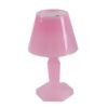 LED Electronic Light Ambient Candy Small Table Lamp Decorative Night Lights, Pink, Blue