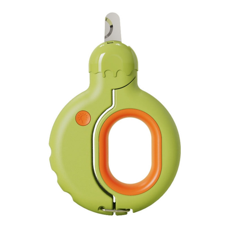 Pet Nail Clipper Dogs And Cats Fingernail Trimmers With LED Lighting