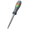 High Torque High Bright Electrician Tester Smart Test Breakpoint Specific Screwdriver, Straight, Phillips
