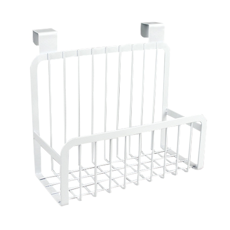 Behind-the-door Hanging Basket Kitchen Condiment Storage Rack Hanging Storage Rack