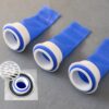 5pcs Silicone Floor Drain Plug Anti-Backflow Anti-odor Inner Core for Toilet Pipes Bathroom