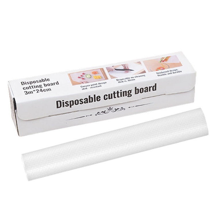 Disposable Chopping Board Pad Household Kitchen Classification Cutting Board Paper, 24x300cm