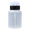 Portable Leak-Proof Alcohol Bottle With Lock Household Cleaning Volumetric Empty Bottle, 250ml
