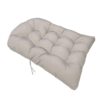 90x120cm Outdoor Waterproof Thickened Soft Hanging Basket Rattan Chair Cushion